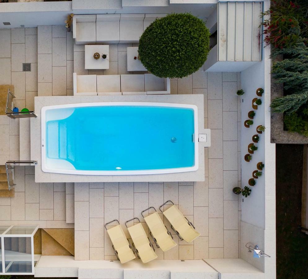וינקורן Cave Romane Apartment With Private Pool And Sea View מראה חיצוני תמונה